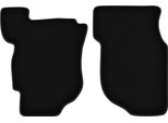 Wielganizator Tappetini Anteriori In Velluto Per Honda Concerto (1988-1994, Liftback) Neri, Set 2 Pz, Con Fissaggi