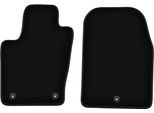 Wielganizator Tappetini Anteriori In Velluto Per Dodge Durango Iii (2010-, Fuoristrada) Neri, Set 2 Pz, Con Fissaggi