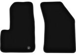 Wielganizator Tappetini Anteriori In Velluto Per Chrysler Sebring Iii (2007-2010, Berlina) Neri, Set 2 Pz, Con Fissaggi
