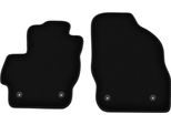 Wielganizator Tappetini Anteriori In Velluto Per Mazda 3 Ii Bl (2008-2013, Hatchback, Berlina) Neri, Set 2 Pz, Con Fissaggi