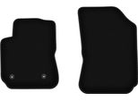 Wielganizator Tappetini Anteriori In Velluto Per Citroen C4 Cactus (2014-2018, Crossover) Neri, Set 2 Pz, Con Fissaggi