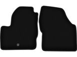 Wielganizator Tappetini Anteriori In Velluto Per Land Rover Freelander Ii (2006-2014, Suv) Neri, Set 2 Pz, Con Fissaggi