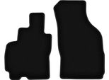 Wielganizator Tappetini Anteriori In Velluto Per Hyundai Atos (1997-2008, Hatchback) Neri, Set 2 Pz, Con Fissaggi