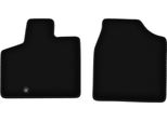 Wielganizator Tappetini Anteriori In Velluto Per Volkswagen Routan (2008-2016, Minivan) Neri, Set 2 Pz, Con Fissaggi