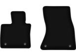 Wielganizator Tappetini Anteriori In Velluto Per Bmw X5 F15 (2013-, Suv) Neri, Set 2 Pz, Con Fissaggi