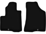 Wielganizator Tappetini Anteriori In Velluto Per Hyundai Santafe Ii (2006-2012, Suv) Neri, Set 2 Pz, Con Fissaggi