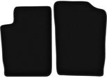 Wielganizator Tappetini Anteriori In Velluto Per Citroen Xsara (1997-2006, Station Wagon, Kombi, Hatchback) Neri, Set 2 Pz, Con Fissaggi