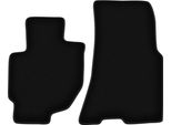 Wielganizator Tappetini Anteriori In Velluto Per Honda CR-V I (1995-2001, Suv) Neri, Set 2 Pz, Con Fissaggi