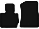 Wielganizator Tappetini Anteriori In Velluto Per Bmw X3 F25 (2010-2017, Suv) Neri, Set 2 Pz, Con Fissaggi