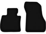 Wielganizator Tappetini Anteriori In Velluto Per Bmw X2 F39 (2018-, Suv) Neri, Set 2 Pz, Con Fissaggi