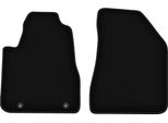 Wielganizator Tappetini Anteriori In Velluto Per Lexus Rx Ii (2003-2008, Suv) Neri, Set 2 Pz, Con Fissaggi