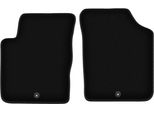 Wielganizator Tappetini Anteriori In Velluto Per Kia Picanto I (2003-2011, Hatchback) Neri, Set 2 Pz, Con Fissaggi