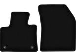 Wielganizator Tappetini Anteriori In Velluto Per Citroen C5 Aircross (2019-, Crossover) Neri, Set 2 Pz, Con Fissaggi