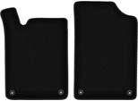 Wielganizator Tappetini Anteriori In Velluto Per Citroen Xantia X1 / X2 (1993-2001, Station Wagon, Kombi, Liftback) Neri, Set 2 Pz, Con Fissaggi