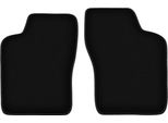 Wielganizator Tappetini Anteriori In Velluto Per Opel Kadett E (1984-1991, Hatchback, Kombi, Berlina, Cabrio) Neri, Set 2 Pz, Con Fissaggi