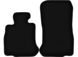 Wielganizator Tappetini Anteriori In Velluto Per Bmw 6 F13 (2011-2018, Coupé) Neri, Set 2 Pz, Con Fissaggi