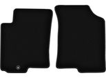 Wielganizator Tappetini Anteriori In Velluto Per Hyundai Accent Mc (2005-2011, Hatchback, Berlina) Neri, Set 2 Pz, Con Fissaggi