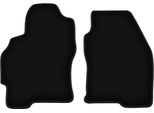 Wielganizator Tappetini Anteriori In Velluto Per Ford Mondeo MK1 (1992-1996, Kombi, Berlina, Liftback, Hatchback) Neri, Set 2 Pz, Con Fissaggi