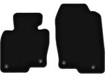 Wielganizator Tappetini Anteriori In Velluto Per Mazda CX-5 Ii (2017-, Suv) Neri, Set 2 Pz, Con Fissaggi
