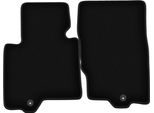 Wielganizator Tappetini Anteriori In Velluto Per Infiniti Fx Ii (2008-2017, Suv) Neri, Set 2 Pz, Con Fissaggi
