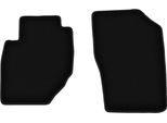Wielganizator Tappetini Anteriori In Velluto Per Hyundai Terracan (2001-2006, Suv) Neri, Set 2 Pz, Con Fissaggi