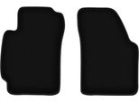 Wielganizator Tappetini Anteriori In Velluto Per Honda HR-V I (1999-2006, Crossover) Neri, Set 2 Pz, Con Fissaggi