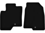 Wielganizator Tappetini Anteriori In Velluto Per Chevrolet Captiva (2006-2017, Suv) Neri, Set 2 Pz, Con Fissaggi