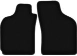 Wielganizator Tappetini Anteriori In Velluto Per Fiat Siena (1996-2006, Berlina) Neri, Set 2 Pz, Con Fissaggi
