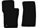 Wielganizator Tappetini Anteriori In Velluto Per Ford Explorer MK2 (1994-2000, Suv) Neri, Set 2 Pz, Con Fissaggi