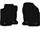 Wielganizator Tappetini Anteriori In Velluto Per Lexus Nx 300H (2014-, Crossover) Neri, Set 2 Pz, Con Fissaggi