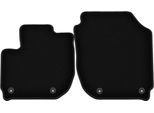 Wielganizator Tappetini Anteriori In Velluto Per Honda HR-V Ii (2014-2018, Crossover) Neri, Set 2 Pz, Con Fissaggi