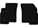 Wielganizator Tappetini Anteriori In Velluto Per Kia Optima Ii (2005-2010, Berlina) Neri, Set 2 Pz, Con Fissaggi