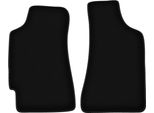 Wielganizator Tappetini Anteriori In Velluto Per Chrysler Neon (1994-2005, Berlina) Neri, Set 2 Pz, Con Fissaggi