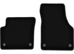 Wielganizator Tappetini Anteriori In Velluto Per Land Rover Discovery Sport (2014-, Suv) Neri, Set 2 Pz, Con Fissaggi