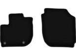 Wielganizator Tappetini Anteriori In Velluto Per Honda Jazz Iv (2015-, Hatchback) Neri, Set 2 Pz, Con Fissaggi