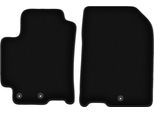 Wielganizator Tappetini Anteriori In Velluto Per Kia Rio Iv (2017-, Hatchback) Neri, Set 2 Pz, Con Fissaggi