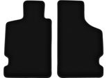 Wielganizator Tappetini Anteriori In Velluto Per Citroen Saxo (1996-2003, Hatchback) Neri, Set 2 Pz, Con Fissaggi