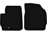 Wielganizator Tappetini Anteriori In Velluto Per Ford Maverick MK2 (2004-2007, Suv) Neri, Set 2 Pz, Con Fissaggi