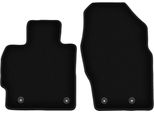 Wielganizator Tappetini Anteriori In Velluto Per Mazda CX-7 (2009-2012, Suv) Neri, Set 2 Pz, Con Fissaggi