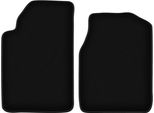 Wielganizator Tappetini Anteriori In Velluto Per Chrysler 300M (1998-2004, Berlina) Neri, Set 2 Pz, Con Fissaggi