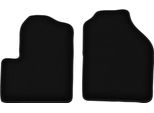 Wielganizator Tappetini Anteriori In Velluto Per Ford Tourneo Connect (2003-2012, Furgoncino) Neri, Set 2 Pz, Con Fissaggi