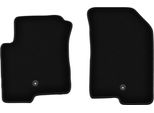 Wielganizator Tappetini Anteriori In Velluto Per Dodge Caliber (2006-2011, Hatchback) Neri, Set 2 Pz, Con Fissaggi