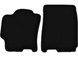 Wielganizator Tappetini Anteriori In Velluto Per Mazda 323 Bj (1998-2003, Berlina, Hatchback, Station Wagon, Kombi) Neri, Set 2 Pz, Con Fissaggi