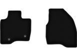 Wielganizator Tappetini Anteriori In Velluto Per Ford Explorer MK5 (2010-2019, Suv) Neri, Set 2 Pz, Con Fissaggi