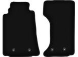 Wielganizator Tappetini Anteriori In Velluto Per Mazda MX-5 Iii (2005-2015, Cabriolet) Neri, Set 2 Pz, Con Fissaggi