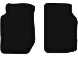 Wielganizator Tappetini Anteriori In Velluto Per Kia Sportage I (1995-2004, Suv) Neri, Set 2 Pz, Con Fissaggi