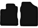 Wielganizator Tappetini Anteriori In Velluto Per Daihatsu Cuore Vi (2003-2007, Hatchback) Neri, Set 2 Pz, Con Fissaggi