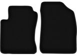 Wielganizator Tappetini Anteriori In Velluto Per Daihatsu Terios Ii (2006-, Suv) Neri, Set 2 Pz, Con Fissaggi