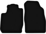 Wielganizator Tappetini Anteriori In Velluto Per Ford Streetka (2003-2006, Cabriolet) Neri, Set 2 Pz, Con Fissaggi
