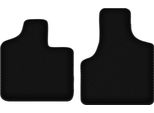 Wielganizator Tappetini Anteriori In Velluto Per Chrysler Town&Country Iv (2000-2008, Minivan) Neri, Set 2 Pz, Con Fissaggi